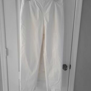 Sophisticated Women's Cream Trousers